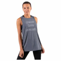 Yoga Tank GRX Grey