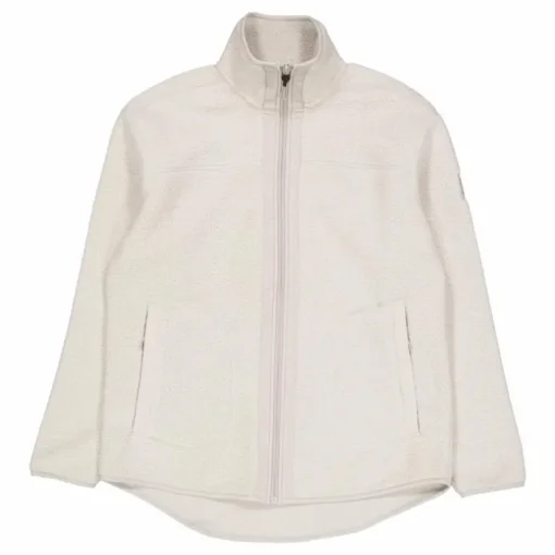 Yoke Full Zip W Sustained Grey
