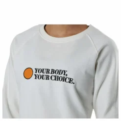 Ystad Raglan Your Body White