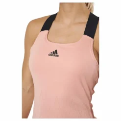 Y-tank P.blue Aeroknit 000/coral