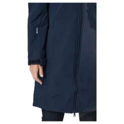 Zadie W Long Softshell Jacket Navy Blazer