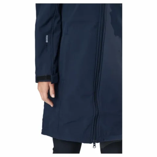 Zadie W Long Softshell Jacket Navy Blazer