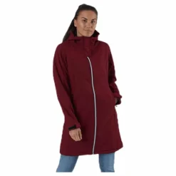 Zara Jacket Red