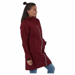 Zara Jacket Red