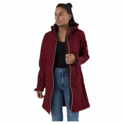 Zara Jacket Red