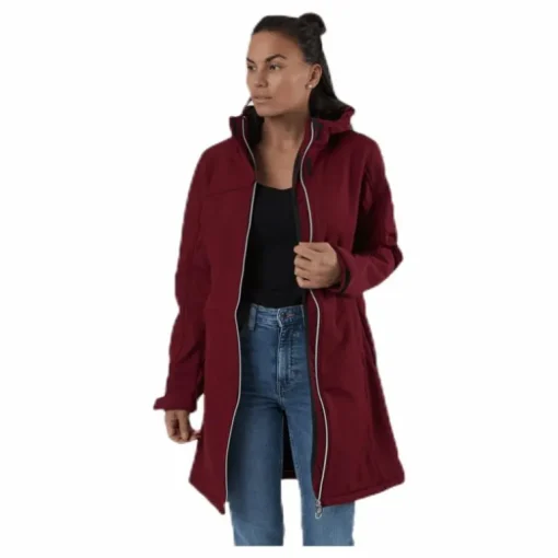 Zara Jacket Red