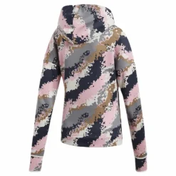ZNE All Over Print Hood Patterned