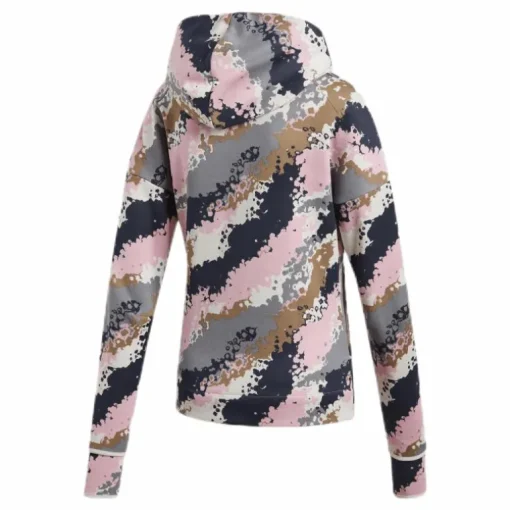 ZNE All Over Print Hood Patterned