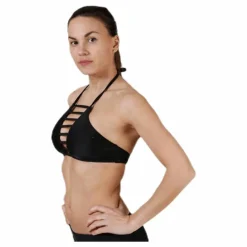 Zoé High Neck Black