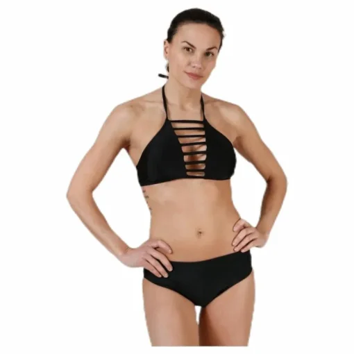 Zoé High Neck Black