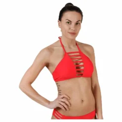 Zoé High Neck Red