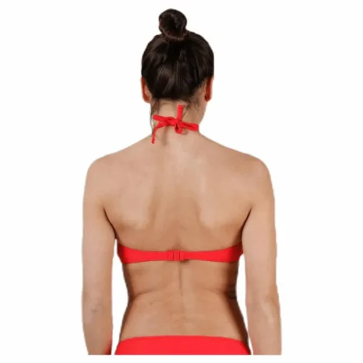 Zoé High Neck Red