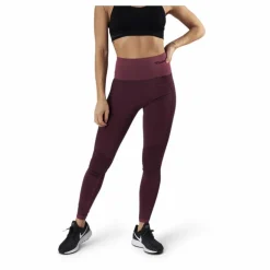 Zona High Waist Seamless Tights Red